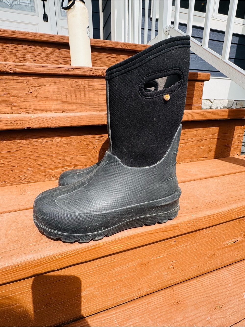 Kids Bogs all weather boots.